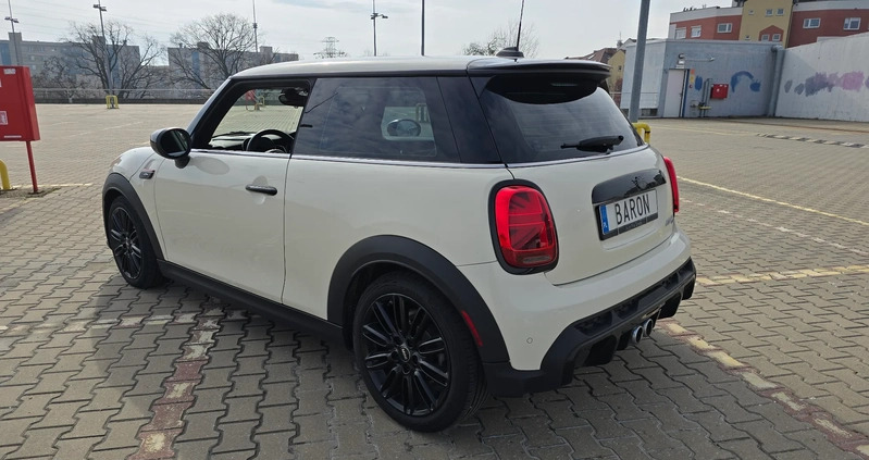 MINI Cooper S cena 128400 przebieg: 59000, rok produkcji 2022 z Połaniec małe 497